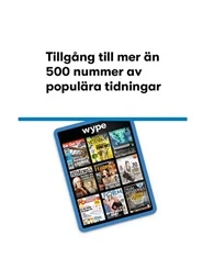 Tidningen Wype 1 nummer
