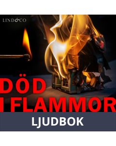Död i flammor, Ljudbok