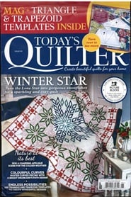 Tidningen Todays Quilter (UK) 3 nummer