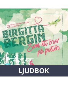 Som ett brev på posten, Ljudbok
