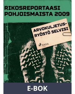 Arvokuljetusryöstö selvisi, E-bok