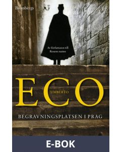 Begravningsplatsen i Prag, E-bok