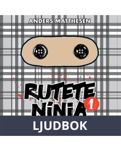 Rutete Ninja, Ljudbok