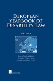 European Yearbook of Disability Law: Volume 4