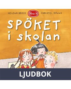 Spöket i skolan, Ljudbok
