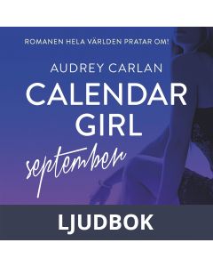 Calendar Girl : September, Ljudbok