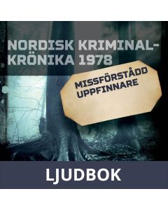 Missförstådd uppfinnare, Ljudbok