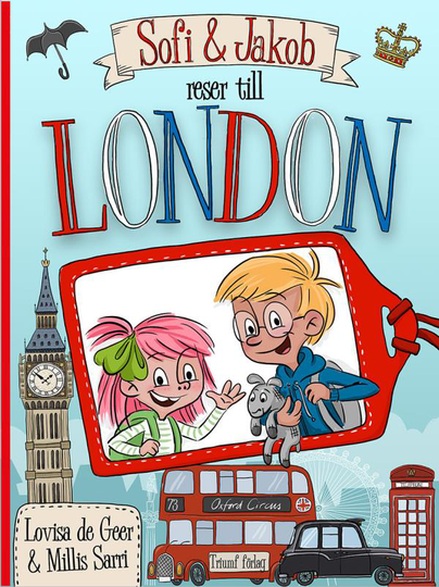 Sofi Och Jakob Reser Till London