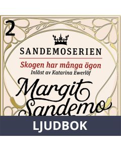 Skogen har många ögon, Ljudbok