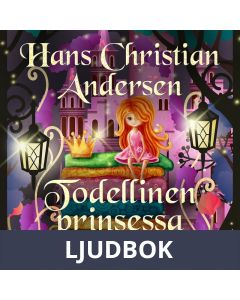 Todellinen prinsessa, Ljudbok