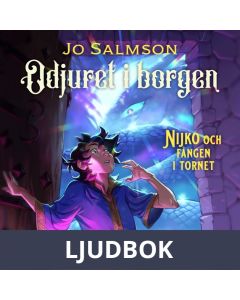 Odjuret i borgen: Nijko och fången i tornet, Ljudbok