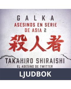 Takahiro Shiraishi: El asesino de Twitter, Ljudbok
