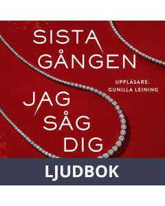 Sista gången jag såg dig, Ljudbok
