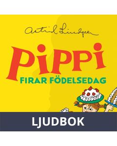 Pippi firar födelsedag, Ljudbok