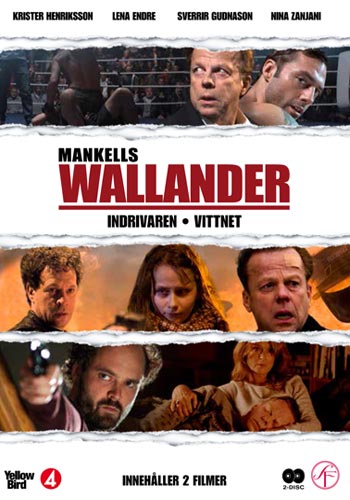 Wallander vol 9 - 2 filmer