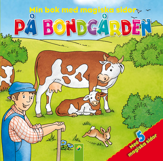 Min Bok Med Magiska Sidor. På Bondgården