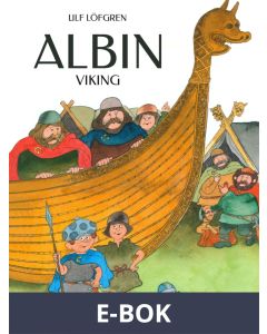 Albin viking, E-bok