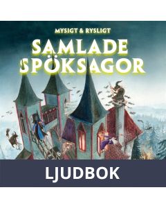 Samlade spöksagor, Ljudbok