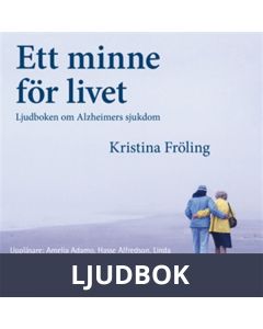 Ett minne för livet, Ljudbok