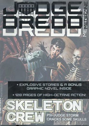 Tidningen Judge Dredd (UK) 3 nummer