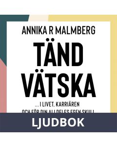 Tändvätska, Ljudbok