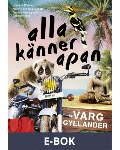 Alla känner apan, E-bok