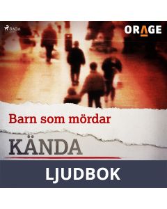 Barn som mördar, Ljudbok
