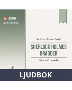 Sherlock Holmes bragder : ett antal noveller, Ljudbok