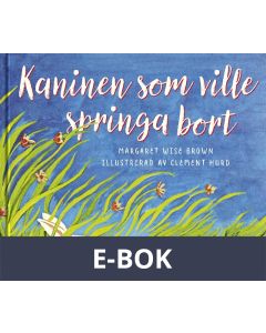 Kaninen som ville springa bort, E-bok