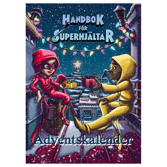 Handbok för superhjältar Julkalender