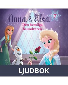 Anna & Elsa #7: Den hemliga beundraren, Ljudbok