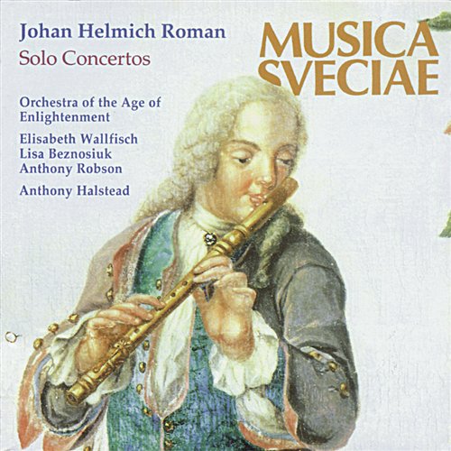 Roman: Solo concertos (Halstead)