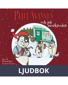 Pelle Svanslös och julmarknaden, Ljudbok