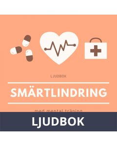 Smärtlindring med mental träning, Ljudbok