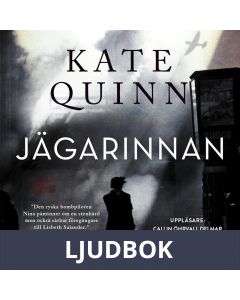 Jägarinnan, Ljudbok
