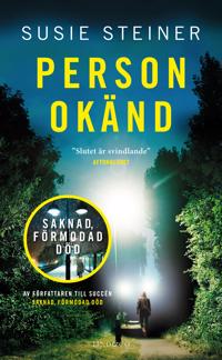Person okänd