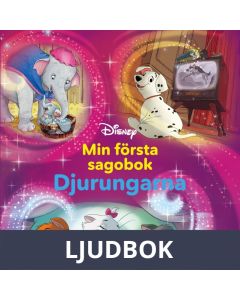 Min första sagobok - Djurungarna, Ljudbok