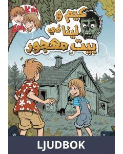 Kim & Lina i ett ödehus - arabiska, Ljudbok