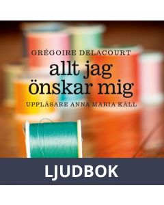 Allt jag önskar mig, Ljudbok