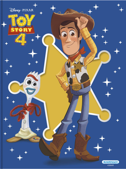Toy Story 4 - Filmbok