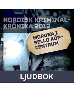 Morden i Sello köpcentrum, Ljudbok