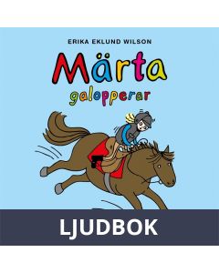 Märta galopperar, Ljudbok