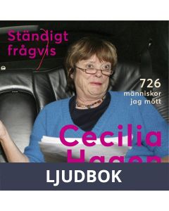 Ständigt frågvis, Ljudbok