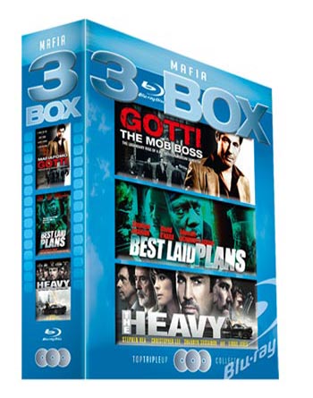 Mafia box - 3 filmer