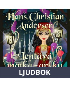 Lentävä matka-arkku, Ljudbok