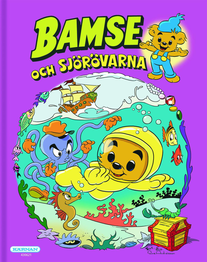 Bamse Och Sjörövarna