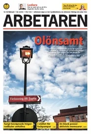 Tidningen Arbetaren 48 nummer