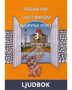 Lejonet och den försvunna kronan, Ljudbok