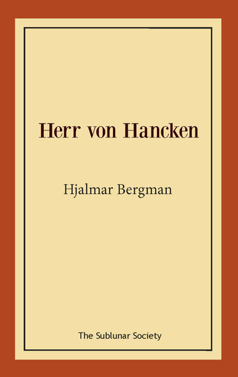 Herr Von Hancken