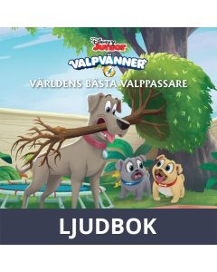 Valpvänner - Värdens bästa valppassare, Ljudbok
